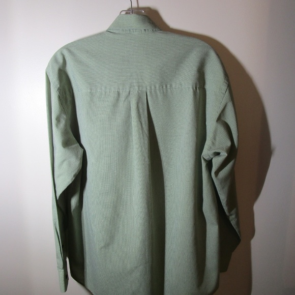 Van Heusen dress button down shirt, sz small - Picture 4 of 8